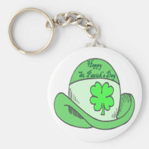 irish.hat key chains