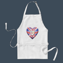 Irish Heart aprons