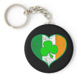 Irish Heart Key Chain $7.50