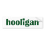Irish Hooligan Bumper Stickers