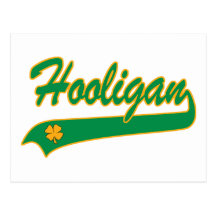 Irish Hooligan Post Cards