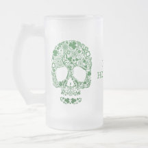 IRISH HOOLIGAN ST PARICK'S DAY MUGS