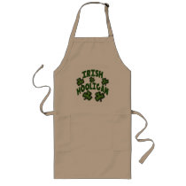 Irish Hooligan T-shirts and Gifts Apron