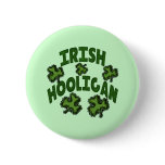 Irish Hooligan T-shirts and Gifts Button