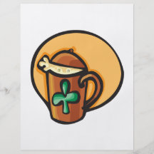 Irish Hot Chocolate Full Colour Flyer