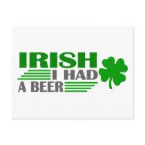 Irish I Had A Beer
