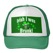 Irish I was Drunk /2 Trucker Hat
