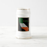 Irish In California Map Logo Stein Mug