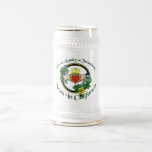 Irish in California Stein Mug