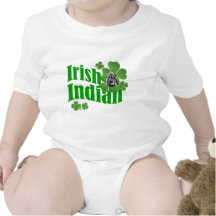 Irish indian tshirts