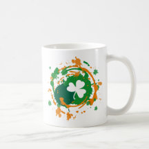 Irish Ink Clover - mug 2