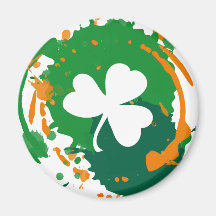 Irish Ink fridge magnet