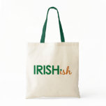 Irish-ish St Patricks Day Canvas Bags