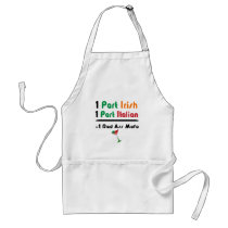 Irish Italian Funny Cooking Apron