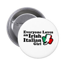 Irish Italian Girl Pins