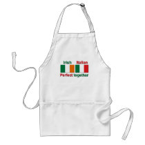 Irish Italian - Perfect Together! Apron