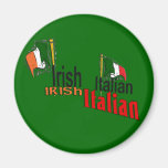IRISH ITALIAN ST. PATRICK'S DAY MAGNETS