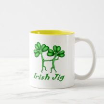Irish Jig Coffee Mugs