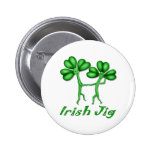 Irish Jig Pinback Button