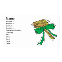 Irish Justice Business Card Templates