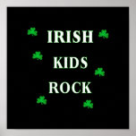 Irish Kids Rock Posters