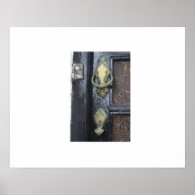 Irish Knobs and knockers Print