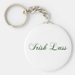 Irish Lass Key Chain