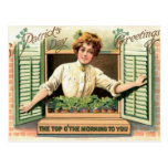 Irish Lass Post Cards