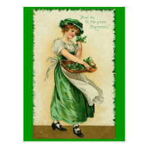 Irish Lass Postcards