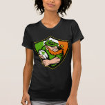 Irish leprechaun rugby player Ireland celtic flag Shirt