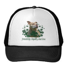 Irish Love Mesh Hats