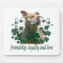 Irish Love Mousepad