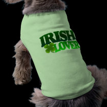 Irish Lover Dog Sweater St Patricks Day pet clothing