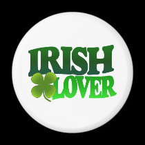 Irish Lover Magnet St Patricks Day magnets