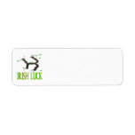 Irish Luck Return Address Label