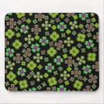 Irish Lucky Shamrocks Mousepad