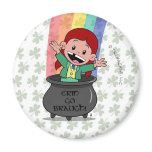 Irish Lucy Magnet