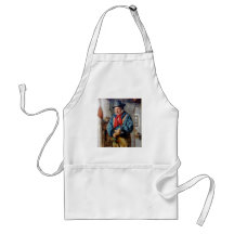 Irish Man With Whiskey On Crafts Cook Chef Aprons