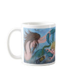 IRISH MERMAIDS COFFEE MUGS