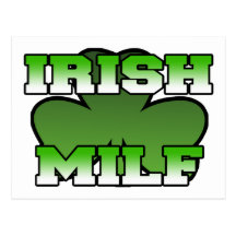 Irish MILF Postcard