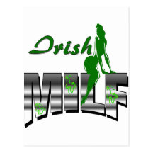 Irish Milf Postcard