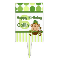 Irish Monkey cake picks