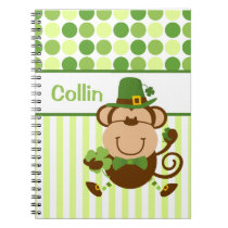 Irish Monkey notebooks