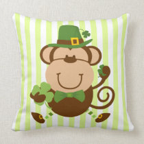 Irish Monkey pillows