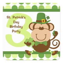 Irish Monkey Stickers stickers