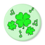 Irish Music T-shirts and Gifts magnets