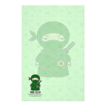 Irish Ninja! Stationery