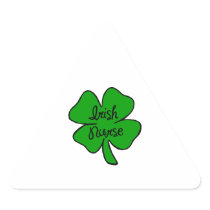 Irish Nurse Sticker