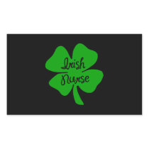 Irish Nurse Sticker