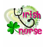 Irish Nurse T-Shirt